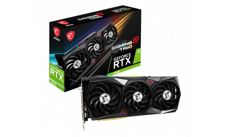 MSI GeForce RTX 3080 GAMING Z TRIO LHR 12GB