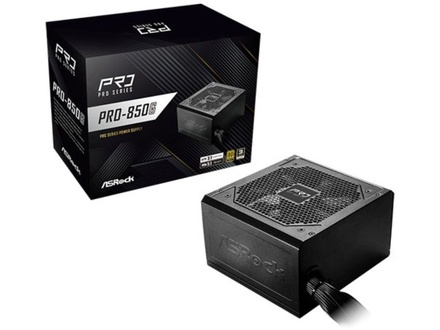 ASrock PRO 850W 80 PLUS Gold 850W (PRO850G)