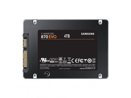 Samsung 870 EVO 4TB (MZ-77E4T0B/EU)