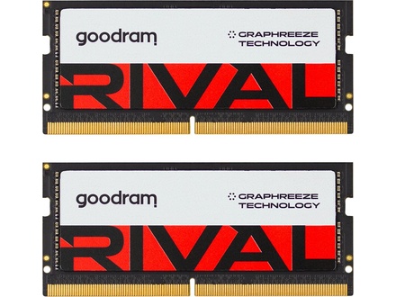GoodRam Rival Graphreeze DDR5 2x16GB 5600MHz CL40 (GGEES556L40S32GDC)