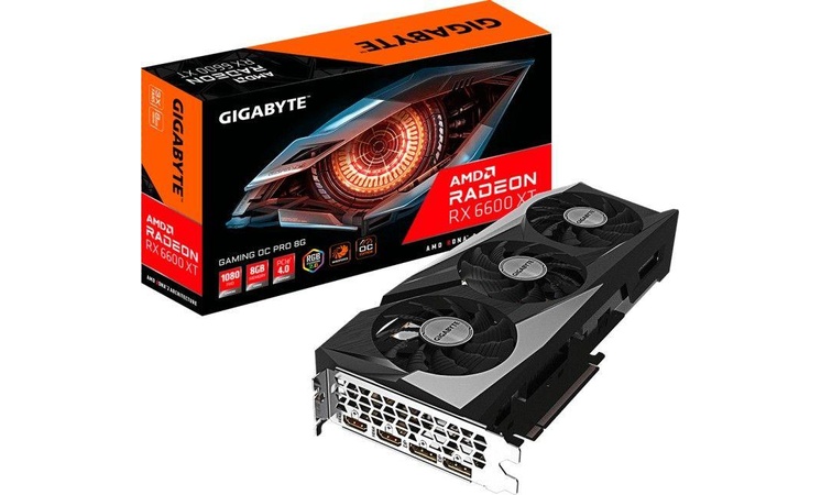 Gigabyte Radeon Rx 6600 Xt Gaming Oc Pro 8GB