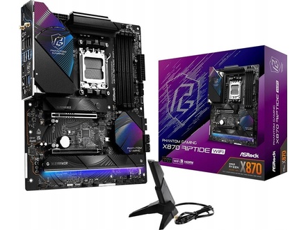 ASrock X870 Riptide Wifi 4DDR5 M.2 Atx