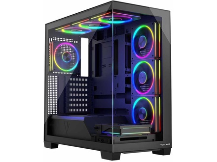 Modecom Volcano Stellar ARGB 8F czarny (ATSTELLAR8FARGB10)