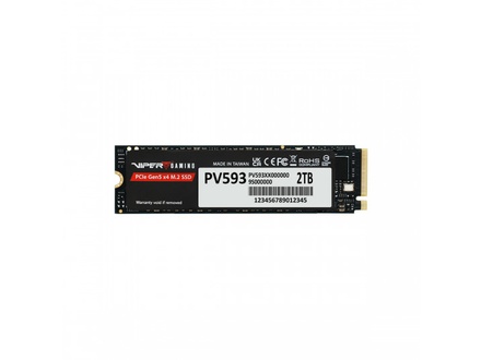 Patriot 2Tb Viper Pv593 M.2 2280 Pcie (PV593P2TBM28H)