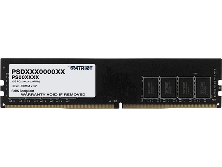 Patriot Signature, DDR4, 8 GB, 3200MHz, CL22 (PSD48G320081)