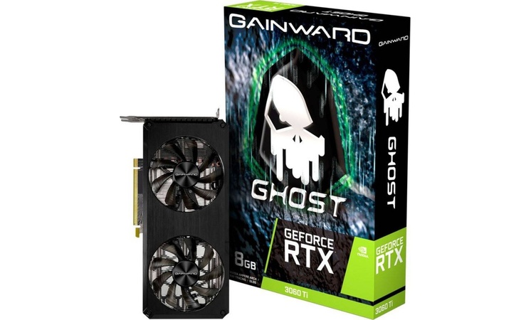 Gainward GeForce RTX 3060 Ti Ghost 8GB