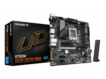 Gigabyte B760M DS3H AX
