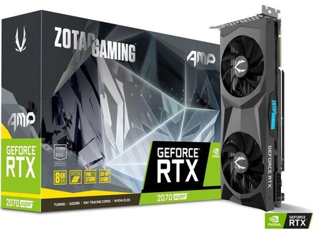 Zotac GeForce RTX 2070 Super AMP! 8GB GDDR6