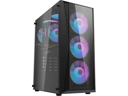 Darkflash Komputerowa Dk352 Plus + 4 Wentylatory