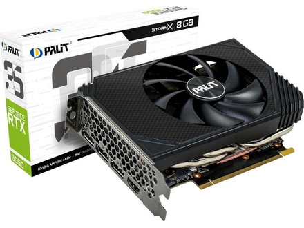 Palit GeForce RTX 3050 StormX 8GB