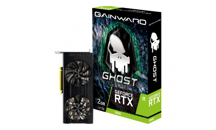 Gainward RTX 3060 GHOST 12GB GDDR6