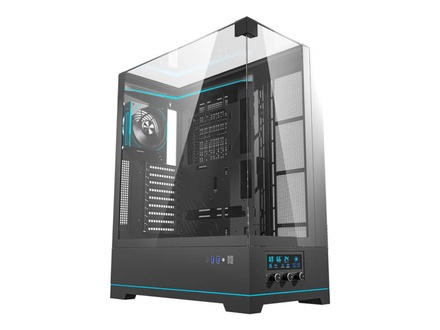 Darkflash DY450L PRO z wentylatorem czarna (DY450LPROBLACK)