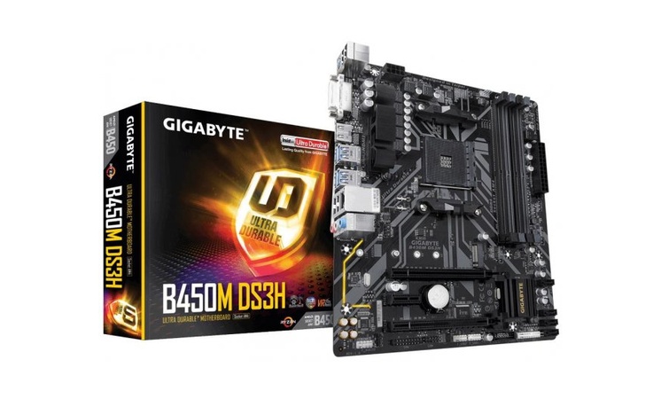 Gigabyte B450M DS3H