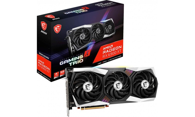 MSI Radeon RX 6900 XT Gaming X TRIO 16GB