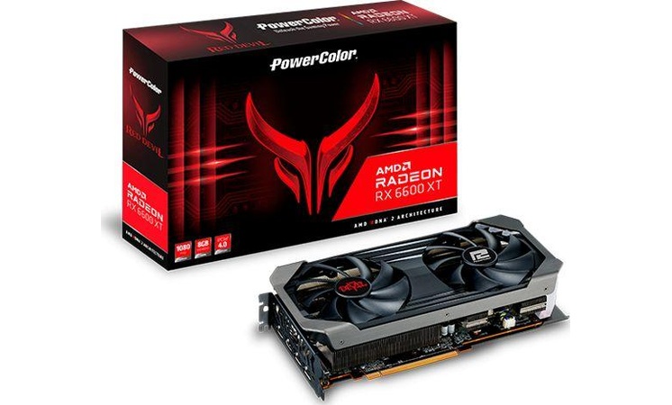 PowerColor Red Devil Radeon RX 6600XT 8GB