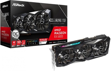 ASrock Radeon RX 6800 Challenger Pro OC 16GB