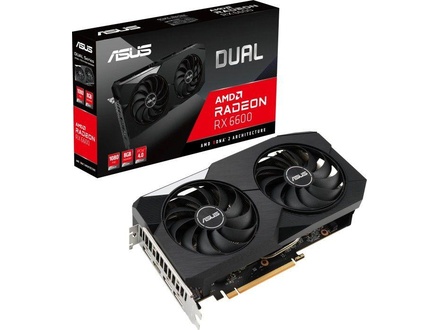 Asus RX 6600 DUAL 8GB