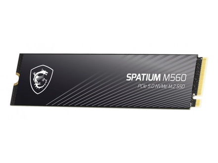 MSI SPATIUM M560 PCIe 5.0 NVMe M.2 2TB (S78440Q940P83)