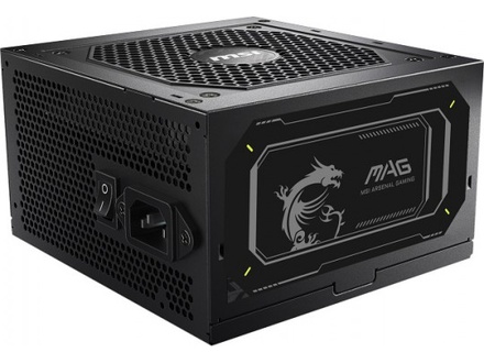 MSI MAG A850GL PCIE5 II 750W GOLD POWER SUPPLY (MAGA850GLPCIE5II)