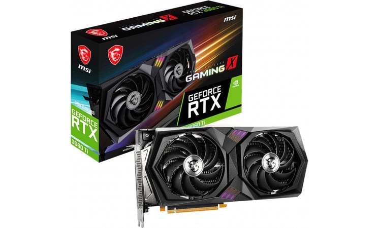 MSI GeForce RTX 3060 Ti GAMING X 8GB