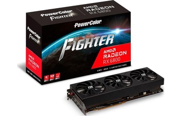 PowerColor Radeon Rx 6800 16GB Fighter Oc