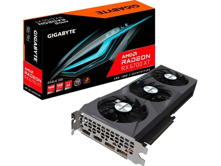 Gigabyte Radeon 6700 XT EAGLE 12GB OC