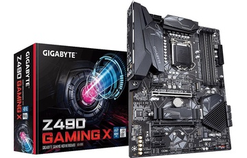 Gigabyte Z490 GAMING X