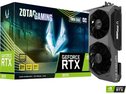 Zotac GeForce RTX 3070 Twin Edge OC 8GB