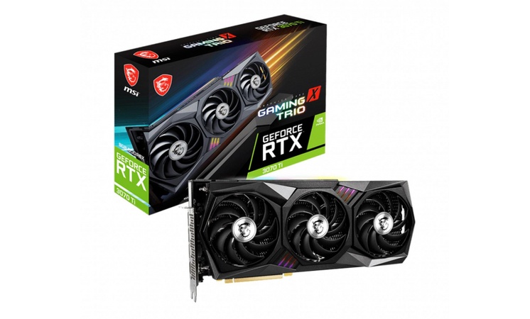 MSI GeForce RTX 3070 Ti Gaming X Trio 8GB