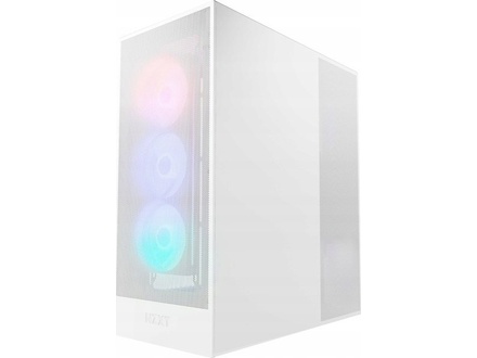 Nzxt H7 Flow Rgb 2024, Tower Case Biała, Tempered Glass (CMH72FWR1)