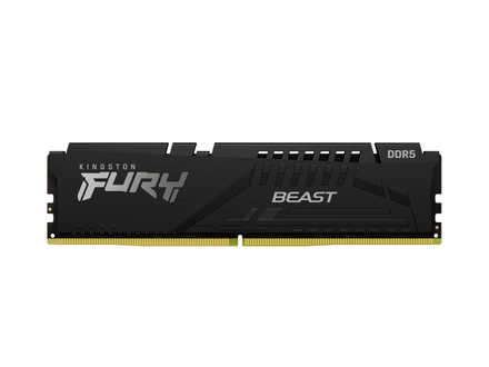 Kingston Fury Beast Black DDR5 16GB 6000MHz CL36