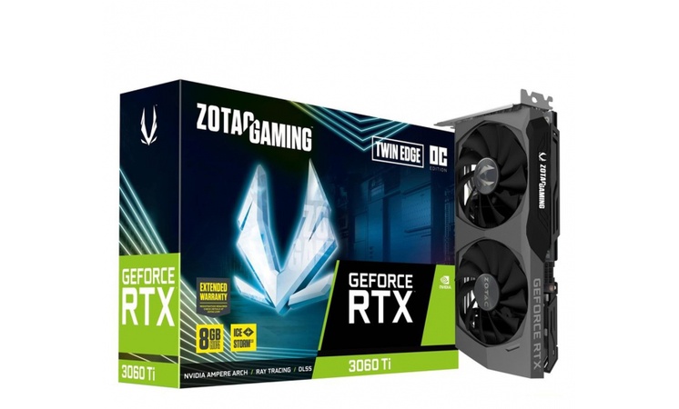 Zotac GeForce RTX 3060Ti Twin Edge OC 8GB