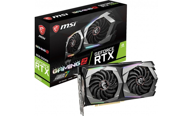 MSI GeForce RTX 2060 GAMING Z 6G