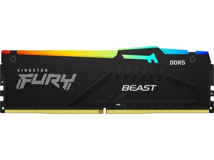 Kingston Fury Beast Rgb Ddr5 8Gb 5600Mhz Cl36 (KF556C36BBEA8)