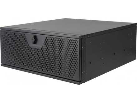 Silverstone RM44 - Obudowa komputerowa Montowany w stojaku Czarny (SSTRM44)