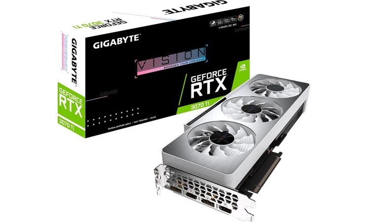 Gigabyte GeForce RTX 3070 Ti VISION 8GB OC