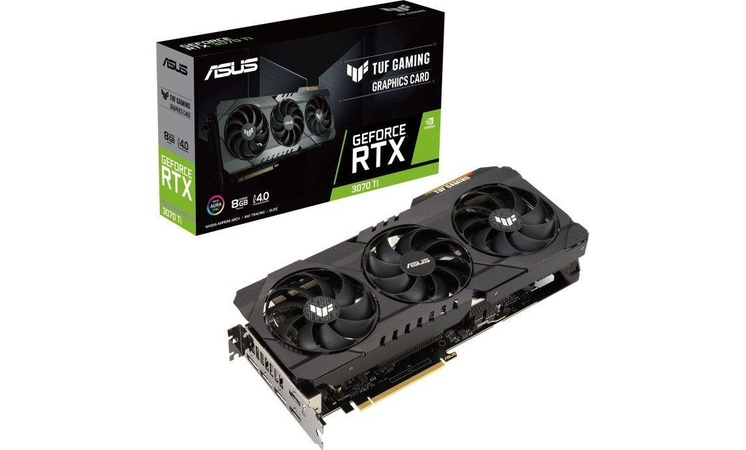 Asus TUF Gaming GeForce RTX 3070 Ti Gaming 8GB