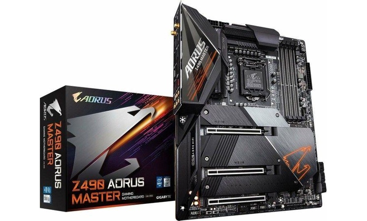 Gigabyte Z490 AORUS MASTER