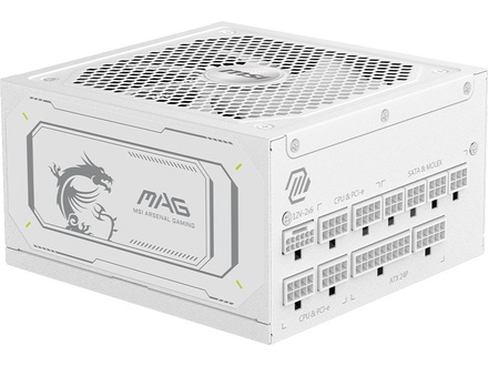 MSI MAG A1000GL PCIE5 White 1000W (580513)