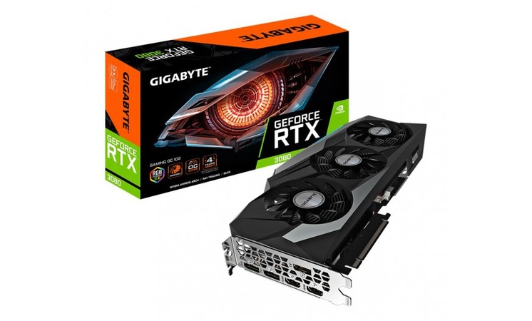 Gigabyte GeForce RTX 3080 GAMING OC 10GB GDDR6X (GVN3080GAMINGOC10GD)