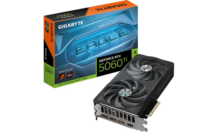 Gigabyte GeForce RTX 5060 Ti Eagle OC 8GB GDDR7 (G