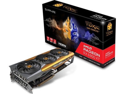 Sapphire Radeon Rx 6900 Xt Toxic Gaming Oc 16Gb