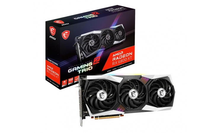 MSI Radeon RX 6800 XT GAMING Z TRIO 16GB