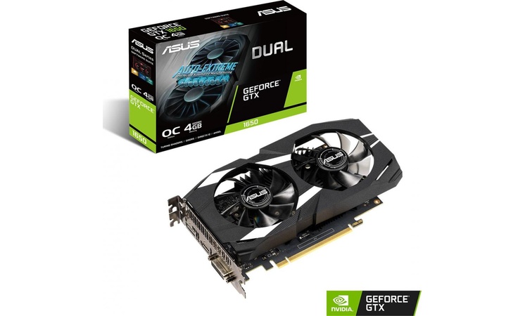 Asus GeForce GTX 1650 DUAL 4GB OC