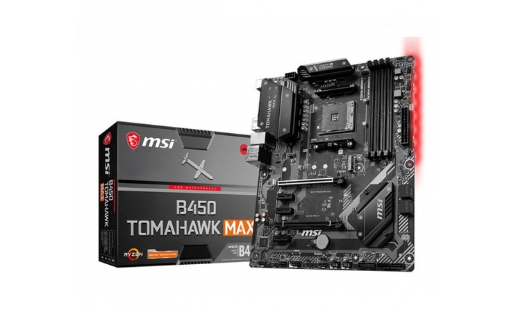 MSI Tomahawk Max B450