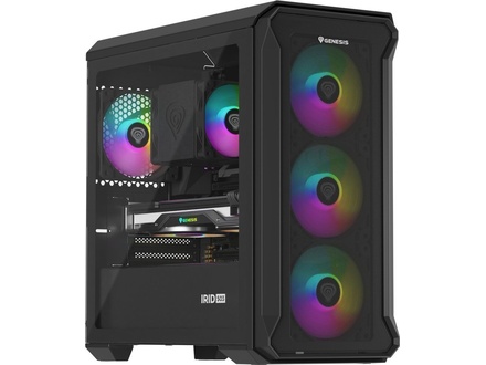 Genesis Irid 503 ARGB ATX (NPC-1559)