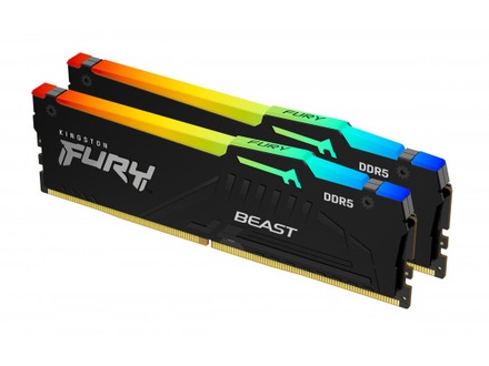 Kingston Fury Beast RGB EXPO AMD 32GB [2x16GB 6000MHz DDR5 CL36 DIMM] (KF560C36BBE2AK232)
