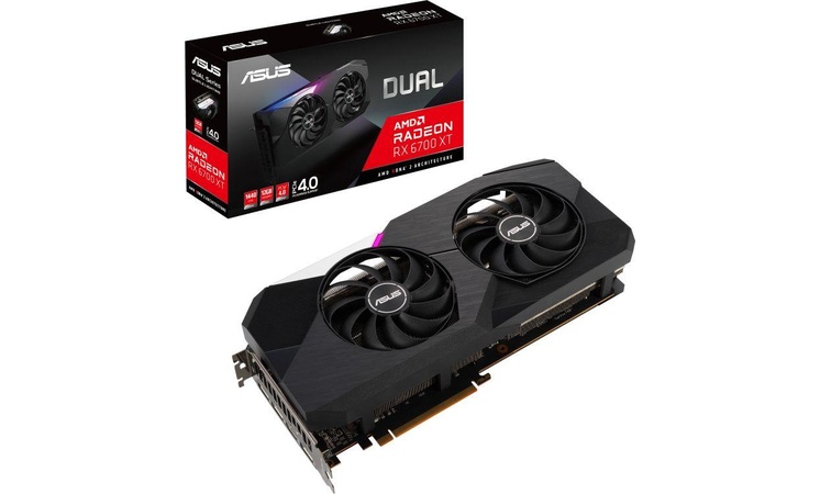 Asus Radeon RX 6700 XT DUAL 12GB