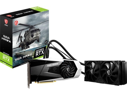 MSI GeForce RTX 3080 SEA HAWK X LHR 10GB
