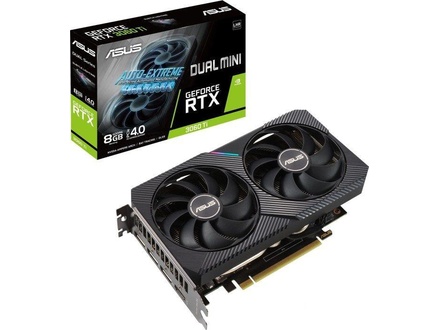 Asus Dual GeForce RTX 3060 Ti V2 MINI 8GB